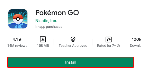 Pokémon GO juego