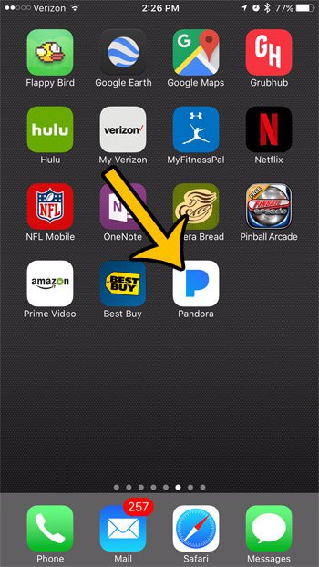 código de error 3005 Pandora