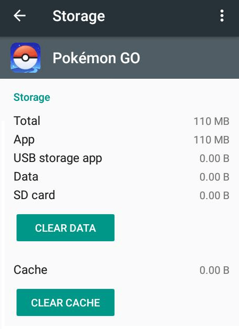 fallado a detectar la ubicación Pokémon GO