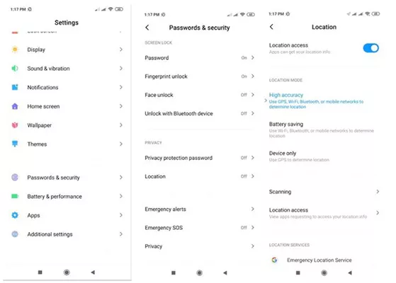 qué hacer si pokemon GO fallado a detectar la ubicación
