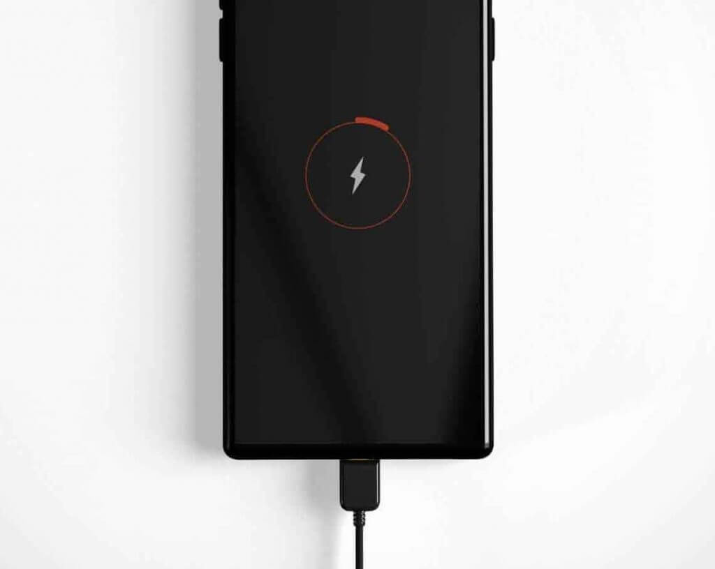 líneas horizontales en la pantalla del teléfono después de caer