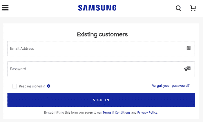 desbloquear un teléfono inteligente Samsung sin contraseña