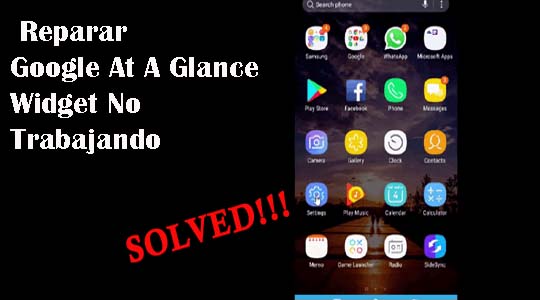 9 maneras Para Reparar Google At A Glance Widget No Trabajando