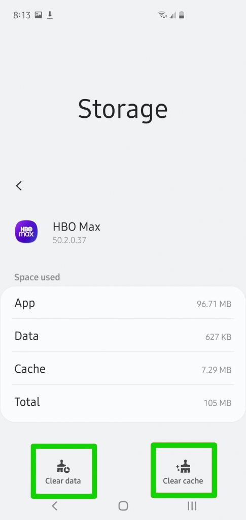 arreglar el bloqueo de HBO Max