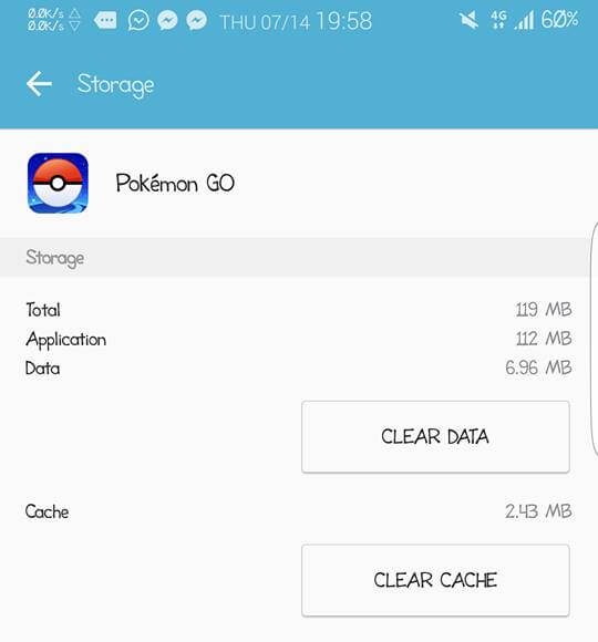 Repara Pokémon Go atascado en la pantalla de carga