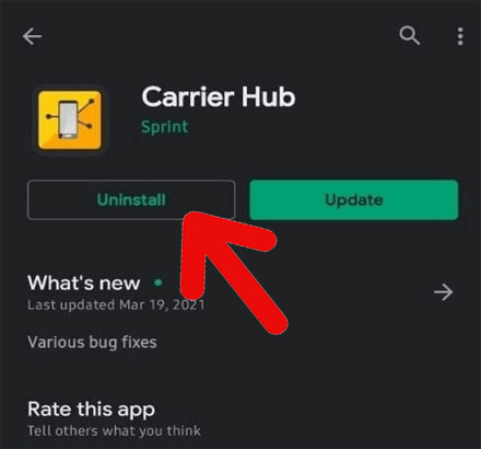 Las solicitudes del centro de aplicaciones se están procesando