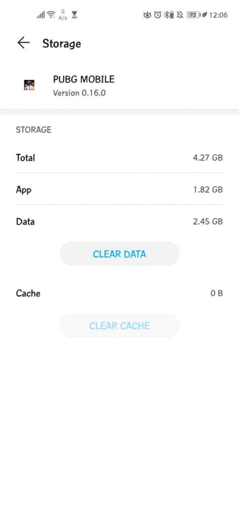 corregir el código de error 1 PUBG Android Móvil