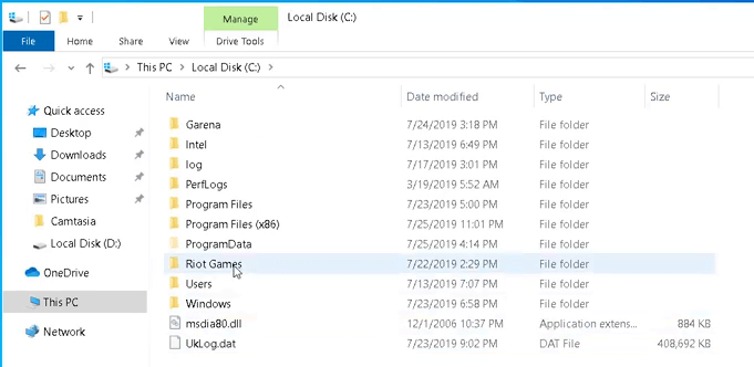 Valorant no pude inicio devuelto 5
