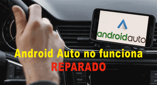Android Auto no funciona