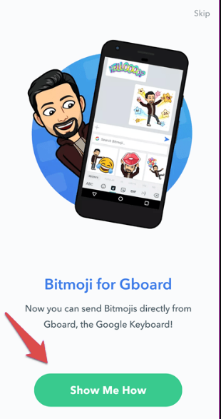 El teclado Bitmoji no funciona en Android