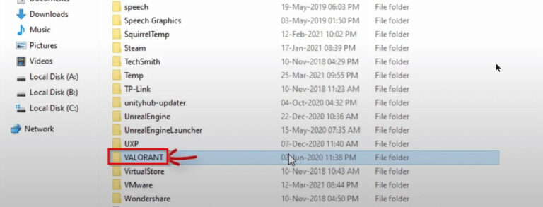 Valorant no pude inicio devuelto 5