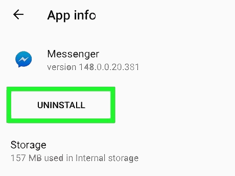 cómo corregir esta persona no está disponible en Messenger
