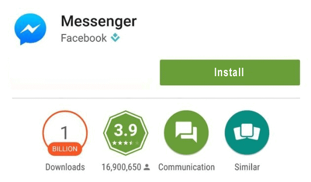 cómo corregir esta persona no está disponible en Messenger