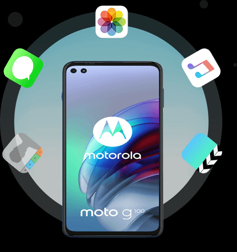 Motorola Teléfono Datos Recuperación