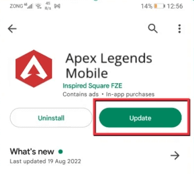 código de error 3 de Apex Legends Mobile