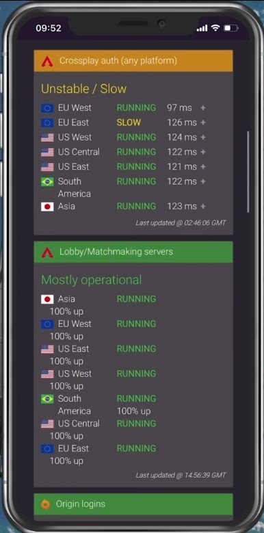 código de error 561 de Apex Legends Mobile en Android