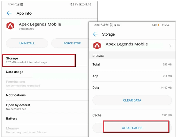 código de error 3 de Apex Legends Mobile
