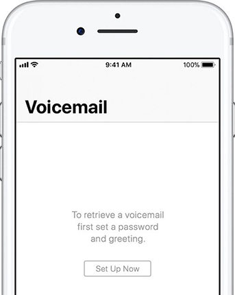 cómo configuro el voicemail visual de Android