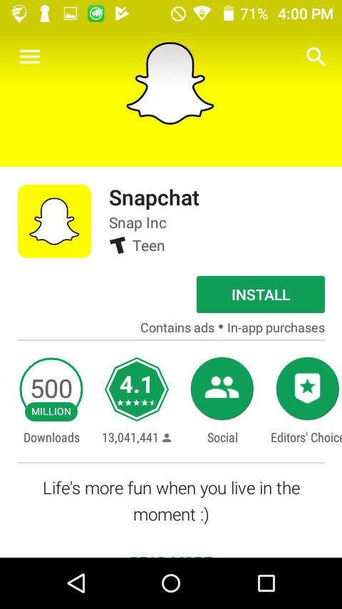 los mensajes de Snapchat desaparecen