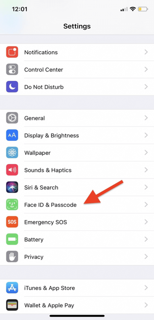 arreglar Face ID dejaron de funcionar en iPhone