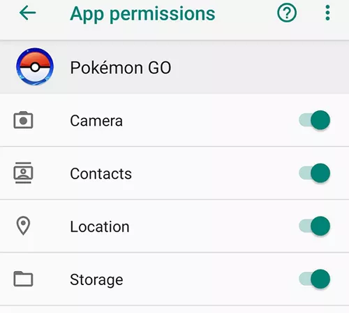 arreglar Pokemon Go Aventura Sync no funciona Android