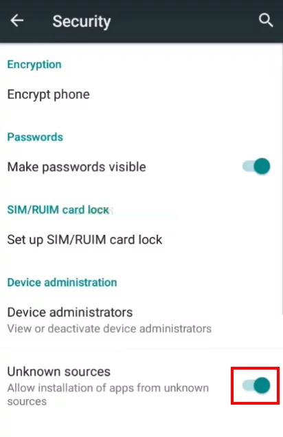 problema comunicando con servidores de Google en Android