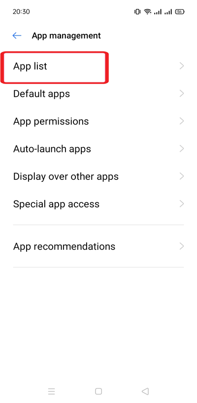 carretes de Instagram en Android no funcionan