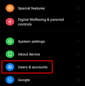 Arreglar el correo de AOL que no funciona en Android