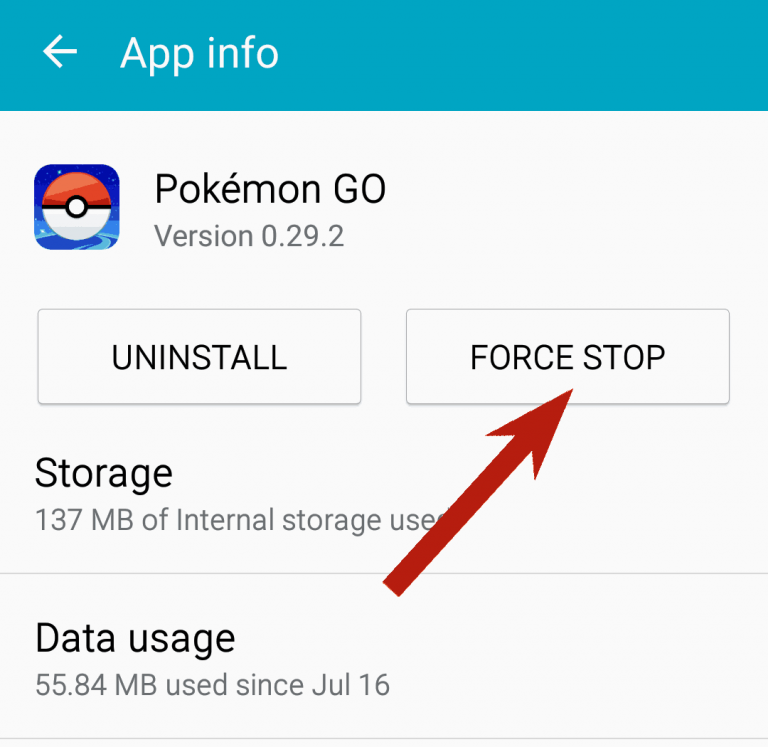 arreglar Pokemon Go Aventura Sync no funciona Android