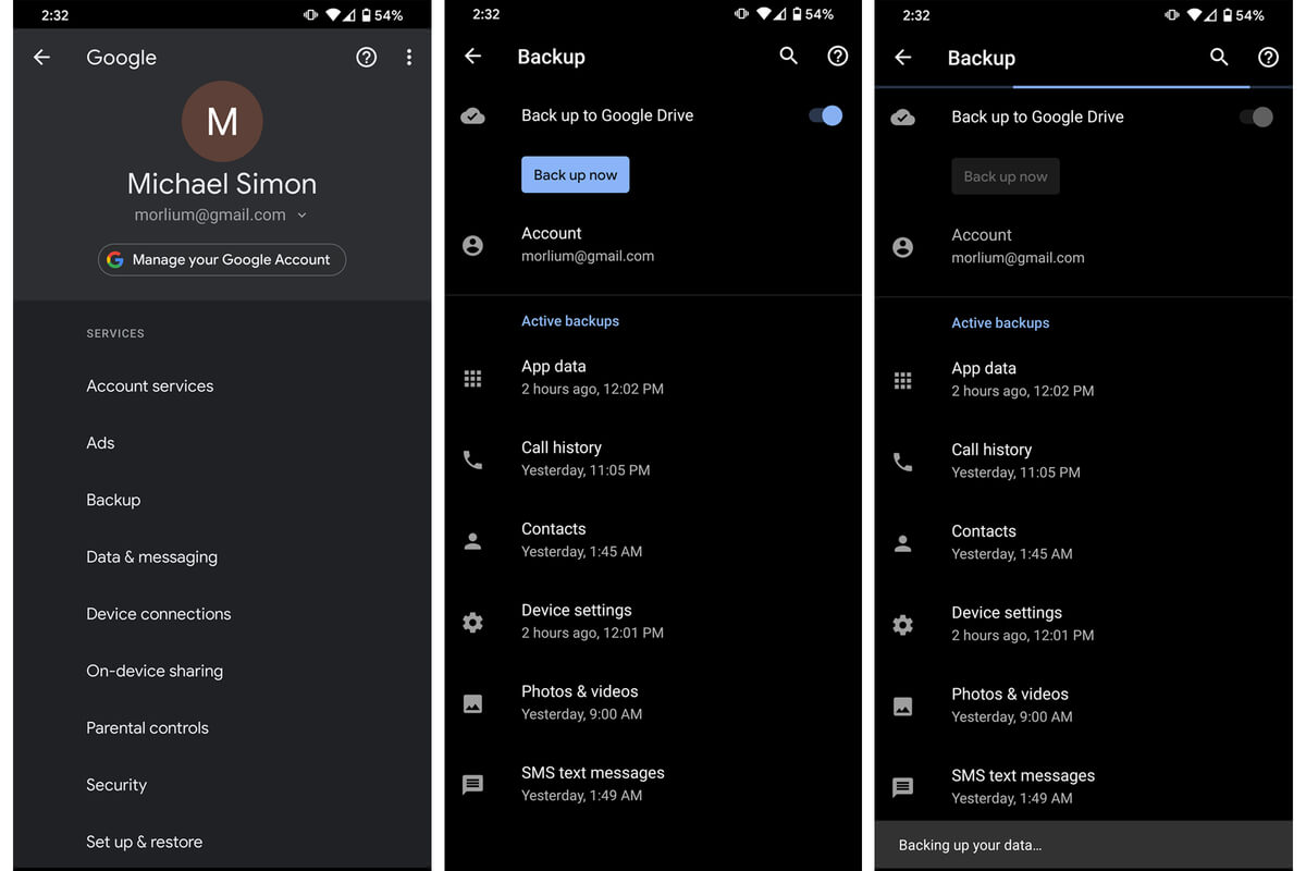 transferir datos desde un teléfono antiguo a Nothing Phone