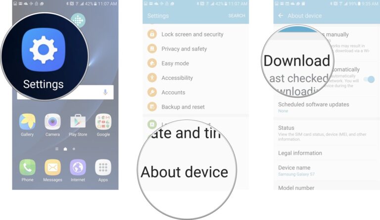 Arreglar la "Pantalla azul de la muerte" de Android
