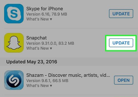 reparar el error de conexión de inicio de sesión de Snapchat