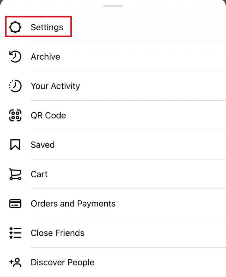 Arreglar Instagram 5XX Servidor Error