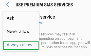 mensaje Bloqueando Es activo Error