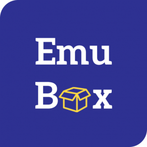 caja de emú