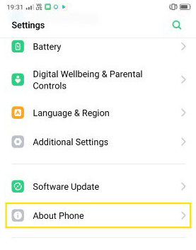 correo de voz visual no funciona