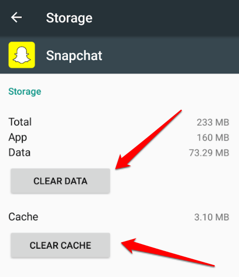 los filtros siguen cargando en Snapchat