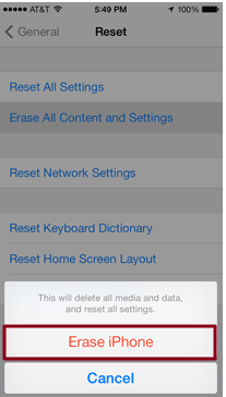 error de actualización de iPhone 4013