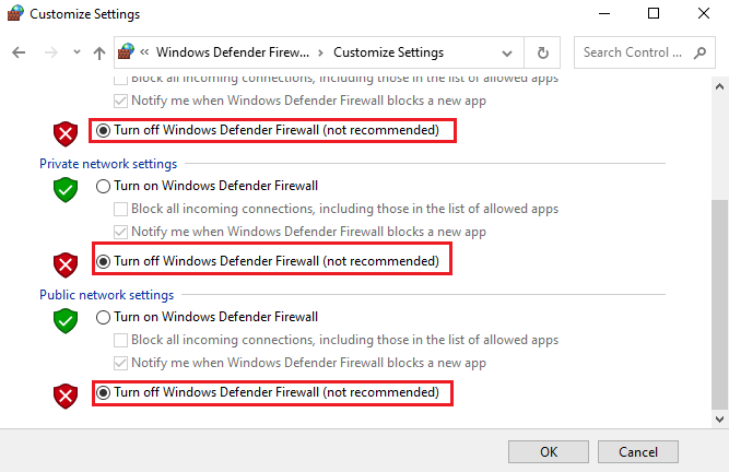 corregir el error 4013 en iPhone