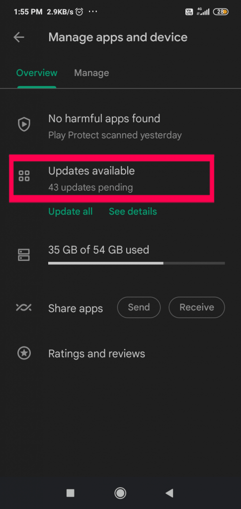 corregir códigos de error de Dragon Ball Legends en Android