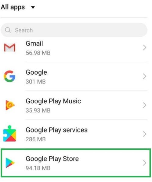 Google Play Services Acción de cuenta requerida
