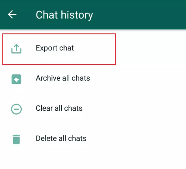 transferir WhatsApp de Android a iPhone