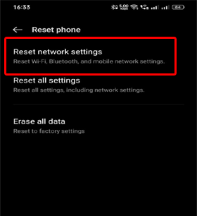 reparar el error de aprovisionamiento de Verizon