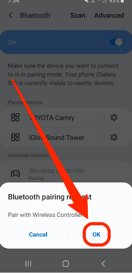 COD Mobile Controller No funciona