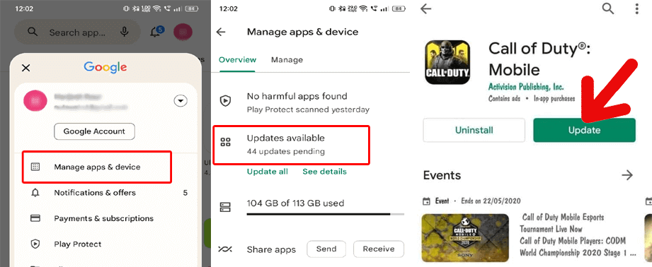 actualiza tu Call of Duty: Móvil