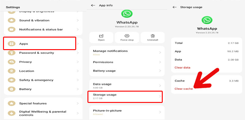 WhatsApp sigue deteniéndose