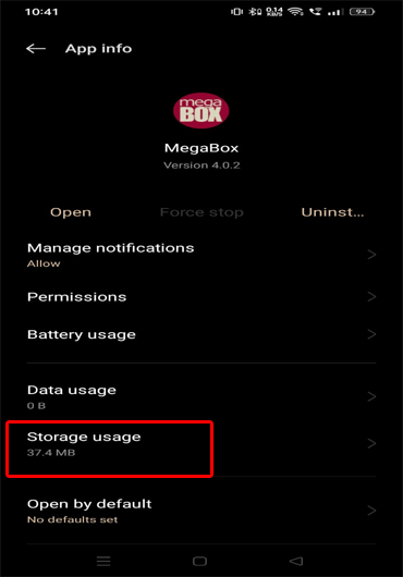 no se puede reproducir este video en MegaBox