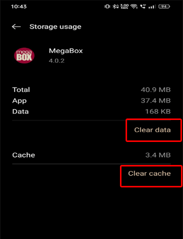 no se puede reproducir este video en MegaBox