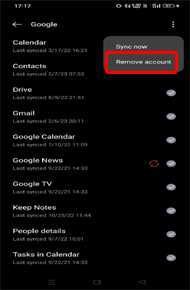 código de error 20 en Google Play Store