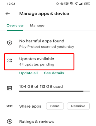 error de 'intentar de nuevo más tarde' en Instagram